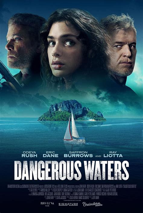 May 26, 2022 · The project was titled Dangerous Waters, a feature film that — according to its IMDb page — also stars Eric Dane, Odeya Rush, and Saffron Burrows.. John Barr, who co-wrote this project with ... 
